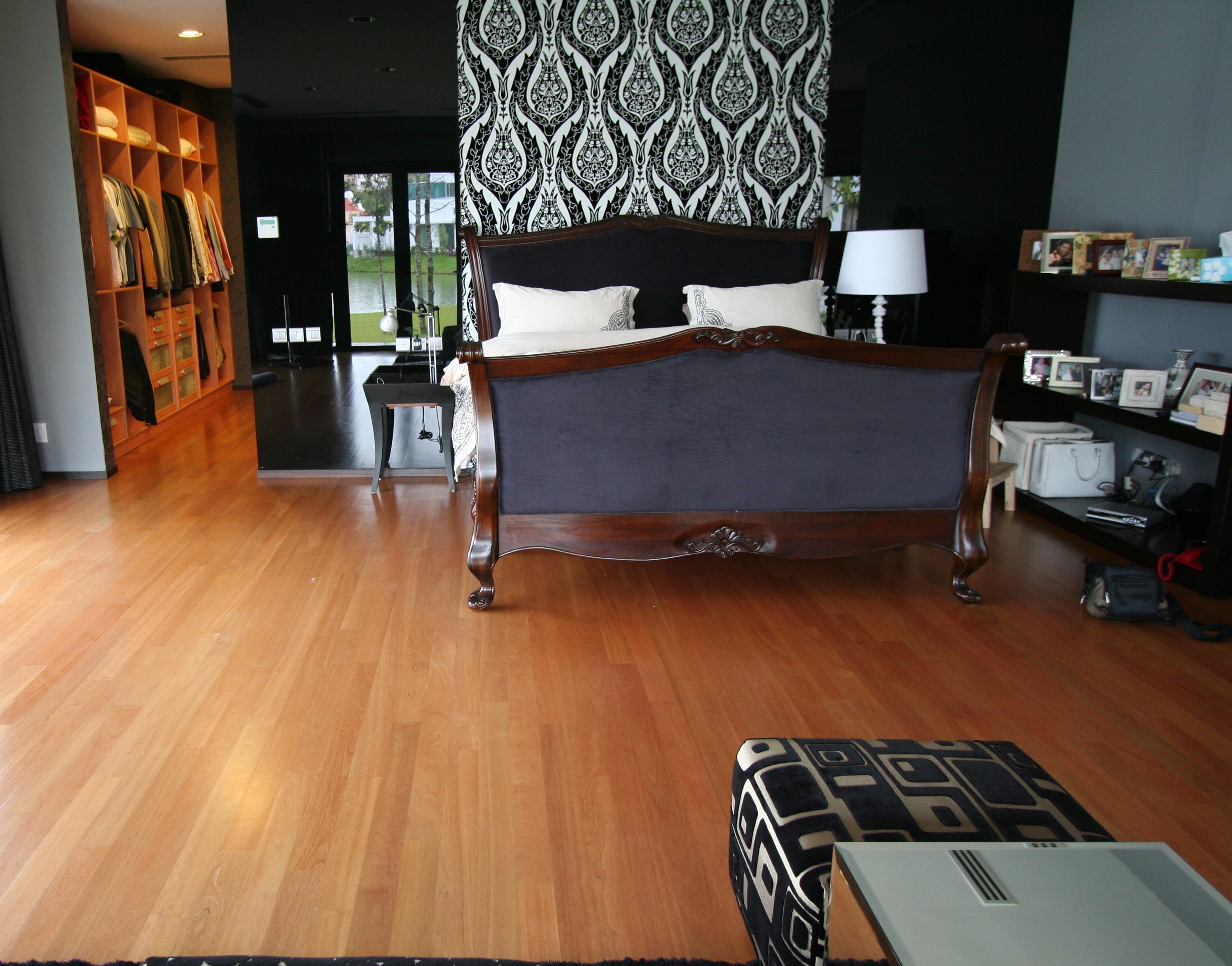 Batu Mahogany Vinyl Timber Flooring Supplier Malaysia, Pvc Flooring